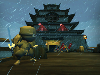 Illustration for article titled Mini Ninjas Make Happy Pandas